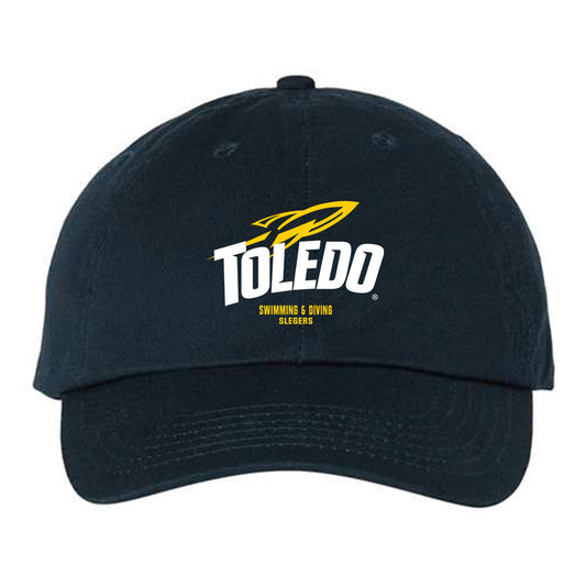  - NCAA Women's Swimming & Diving : Janne Slegers - Dad Hat-0