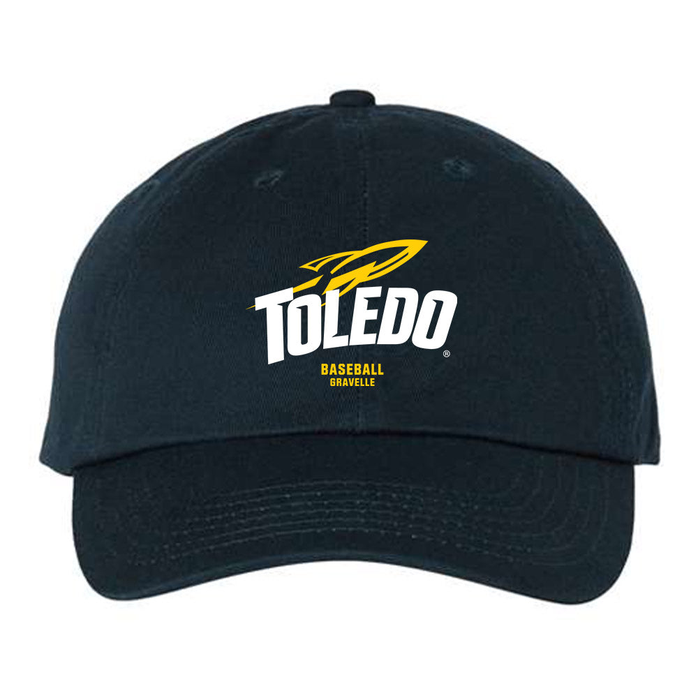 Toledo - NCAA Baseball : Cam Gravelle - Dad Hat-0