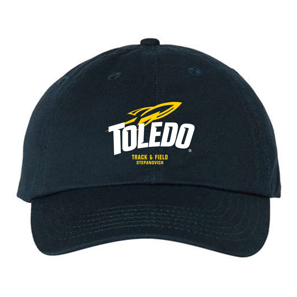 Toledo - NCAA Women's Track & Field : Sydney Stepanovich - Dad Hat-0