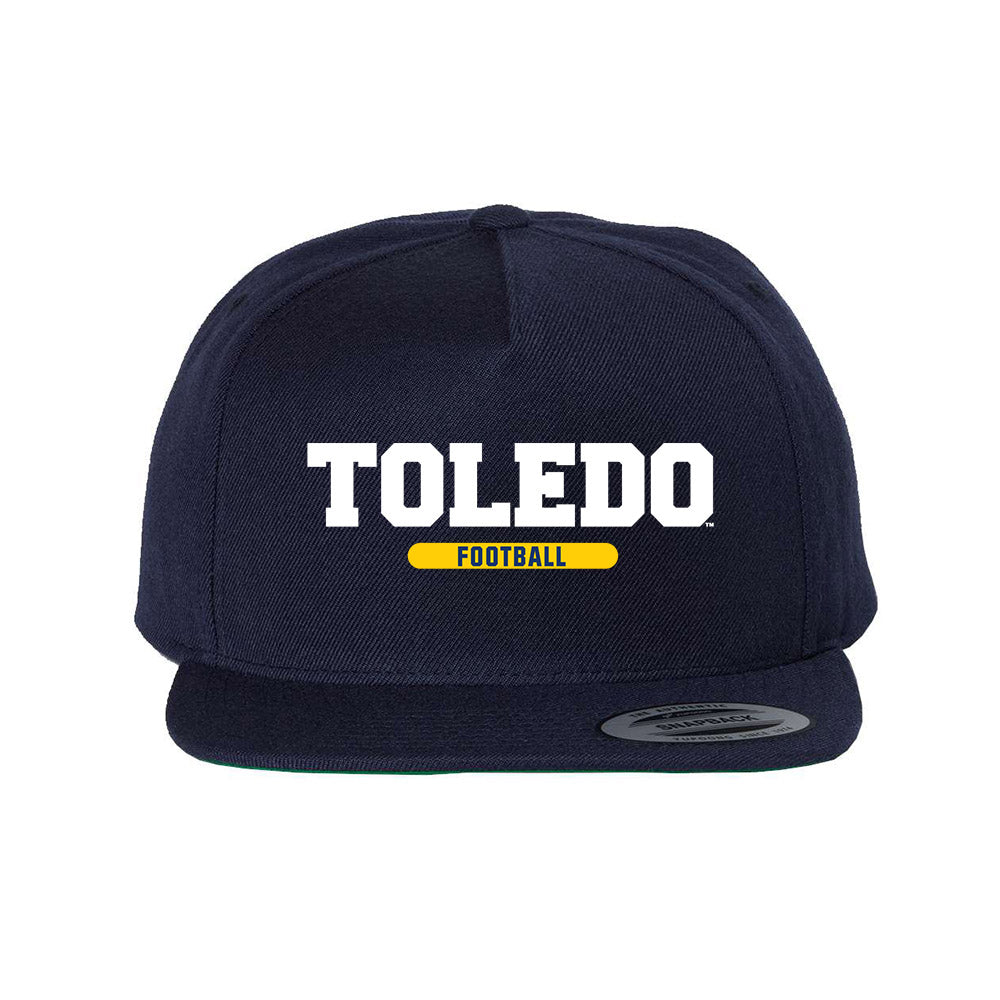 Toledo - NCAA Football : Donivon Thomas - Snapback Hat-0
