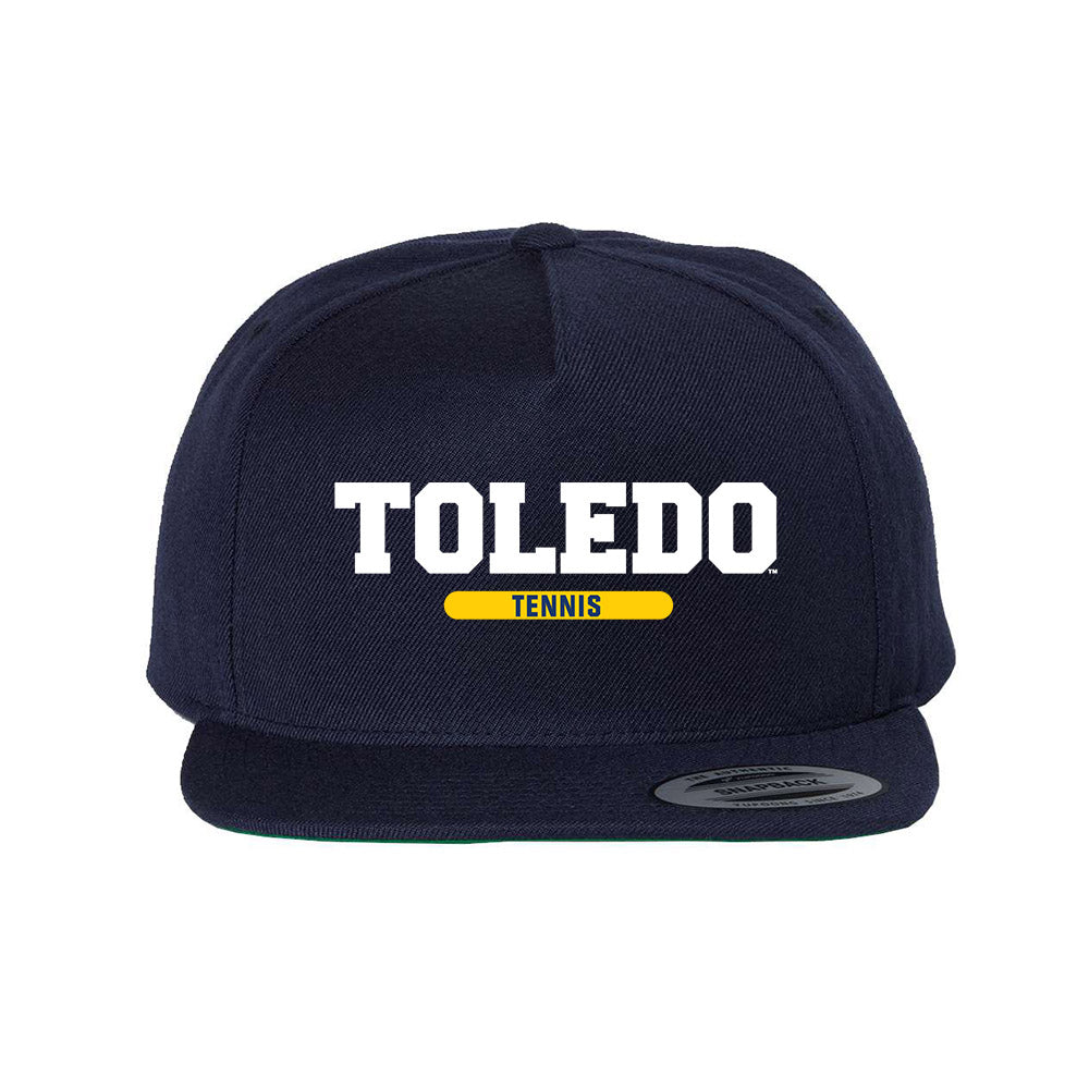 Toledo - NCAA Women's Tennis : Catherine Rhegness - Snapback Hat-0