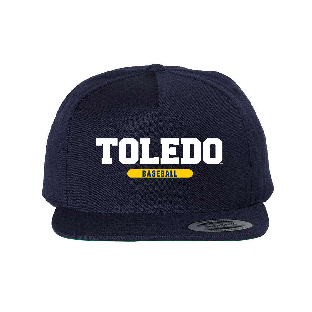 Toledo - NCAA Baseball : Kaleb Herbert - Snapback Hat-0