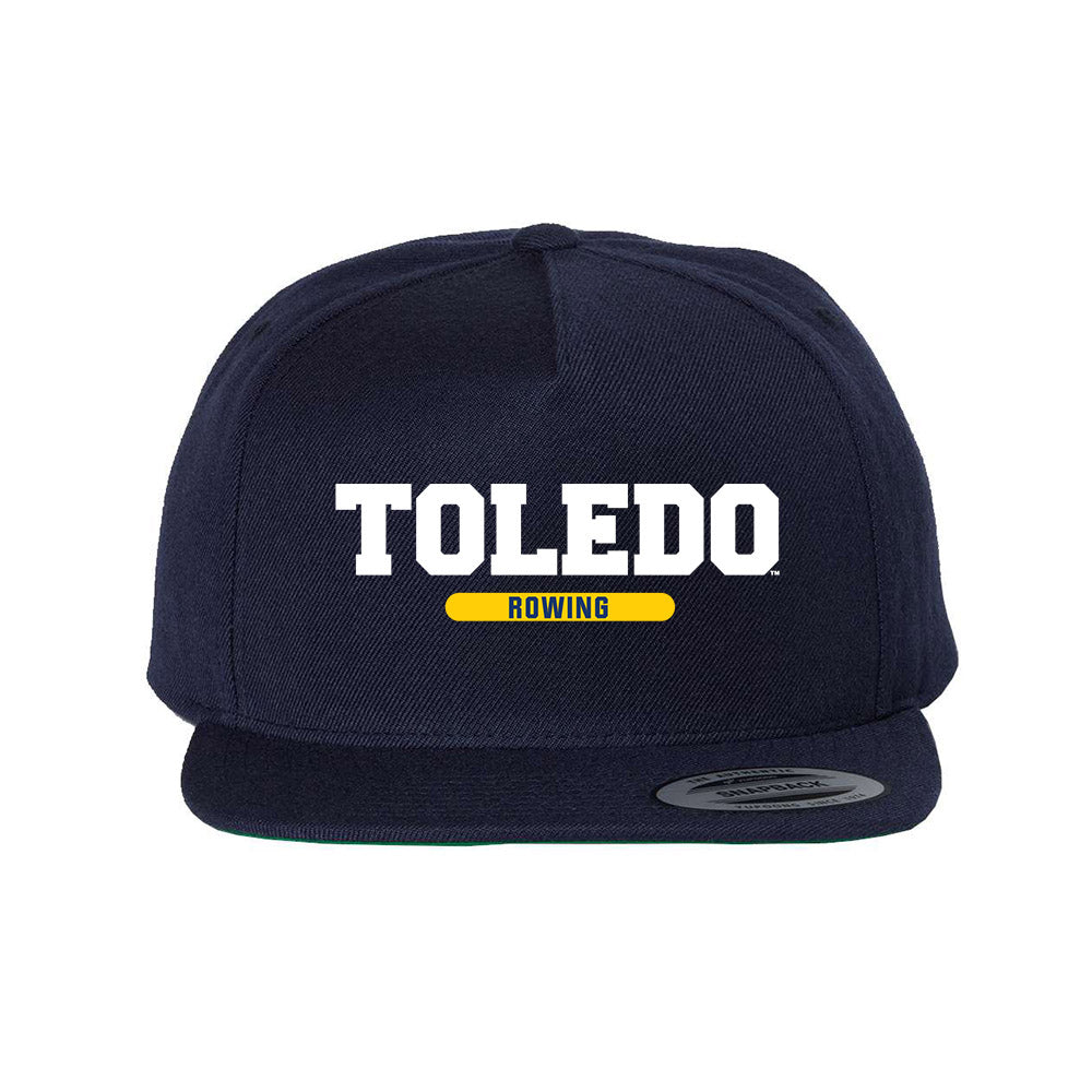 Toledo - NCAA Women's Rowing : Sarah Allman - Snapback Hat-0