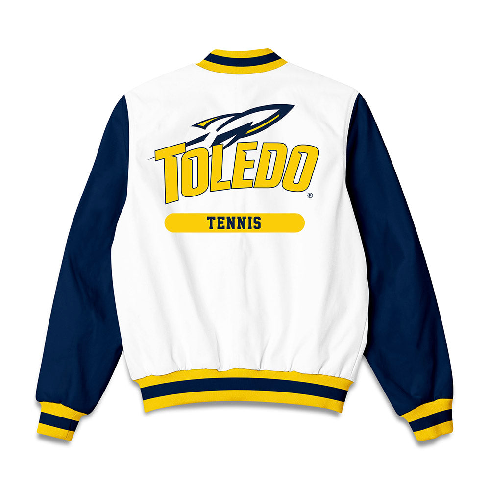 Toledo - NCAA Women's Tennis : Neha Guru - Bomber Jacket-1