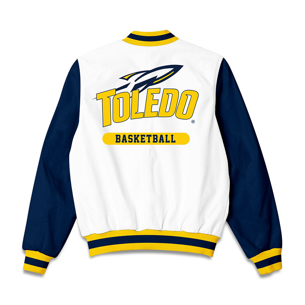 Toledo - NCAA Women's Basketball : Evyn Carrier - Bomber Jacket-1