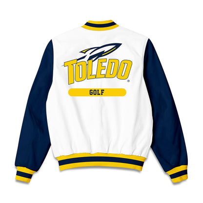 Toledo - NCAA Men's Golf : Braden Herstich - Bomber Jacket-1