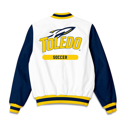 Toledo - NCAA Women's Soccer : Molly Kennedy - Bomber Jacket-1