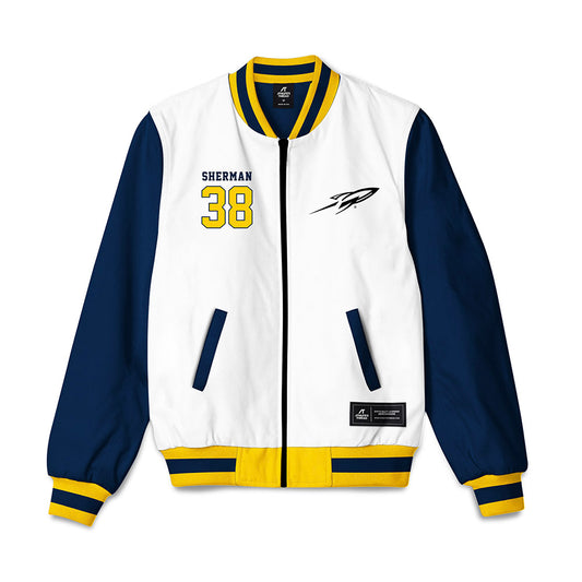 Toledo - NCAA Football : K'Von Sherman - Bomber Jacket-0