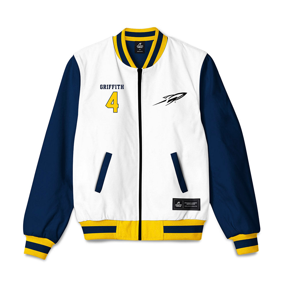 Toledo - NCAA Softball : Sidney Griffith - Bomber Jacket-0