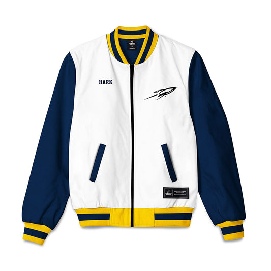 Toledo - NCAA Women's Track & Field : Nora Hark - Bomber Jacket-0
