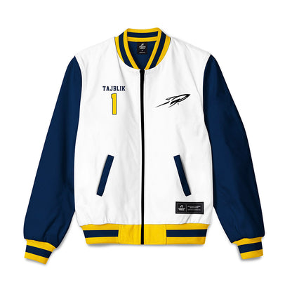 Toledo - NCAA Baseball : Drew Tajblik - Bomber Jacket-0