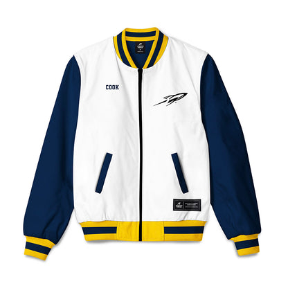 Toledo - NCAA Women's Rowing : Ava Cook - Bomber Jacket-0