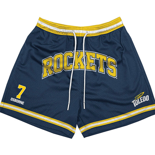Toledo - NCAA Football : Kalieb Osborne - Shorts-0