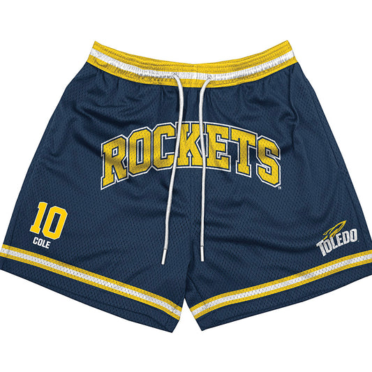 Toledo - NCAA Women's Basketball : Evalyse Cole - Shorts-0