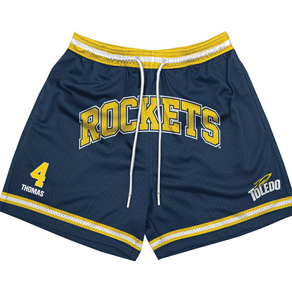 Toledo - NCAA Men's Basketball : Xavier Thomas - Shorts-0