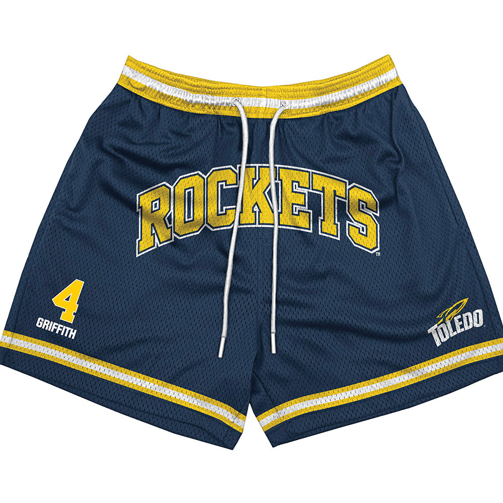 Toledo - NCAA Softball : Sidney Griffith - Shorts-0