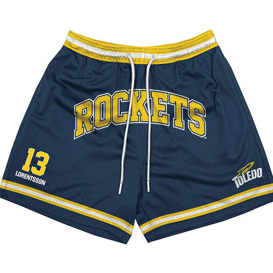 Toledo - NCAA Men's Basketball : Andre Lorentsson - Shorts-0