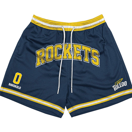 Toledo - NCAA Men's Basketball : Toby Nwokolo - Shorts-0