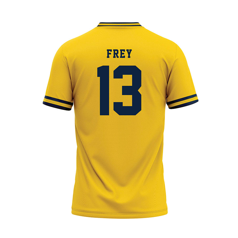 Toledo - NCAA Baseball : Hayden Frey - Baseball Jersey-1
