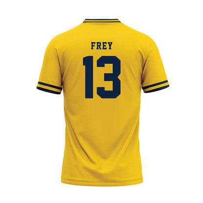 Toledo - NCAA Baseball : Hayden Frey - Baseball Jersey-1