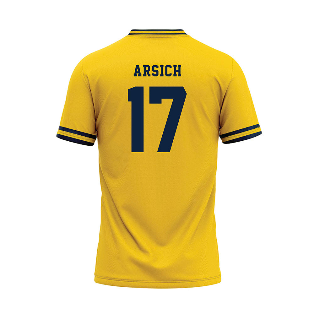 Toledo - NCAA Baseball : Liam Arsich - Baseball Jersey-1