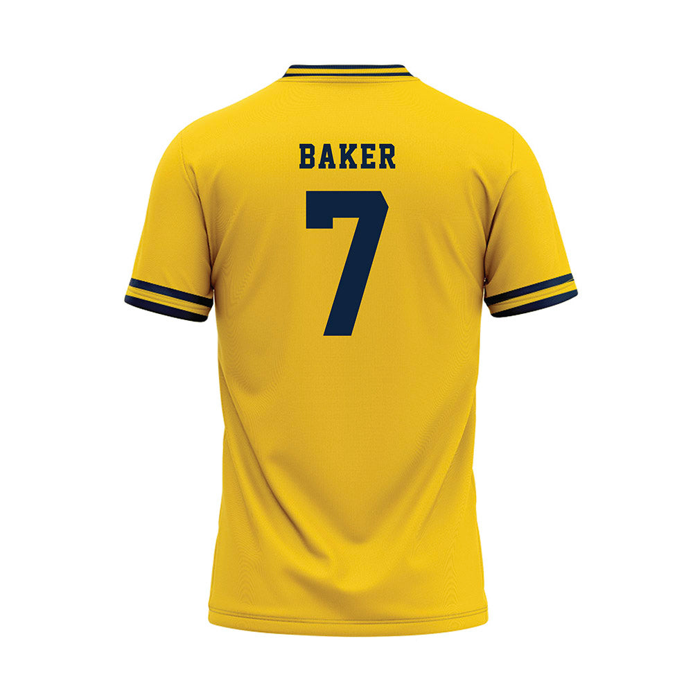 Toledo - NCAA Baseball : Cade Baker - Baseball Jersey-1