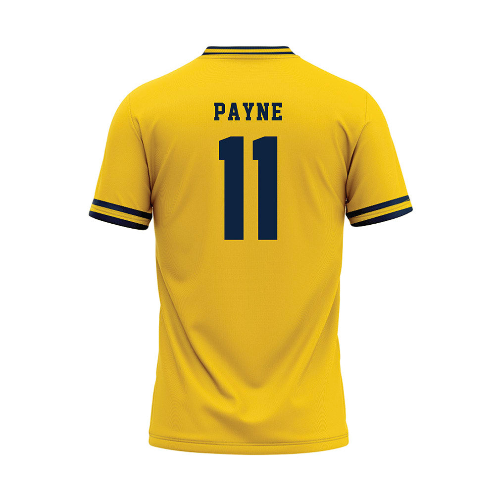 Toledo - NCAA Baseball : Jacob Payne - Baseball Jersey-1
