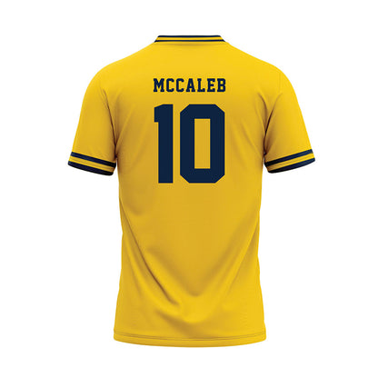 Toledo - NCAA Baseball : Charles McCaleb - Baseball Jersey-1