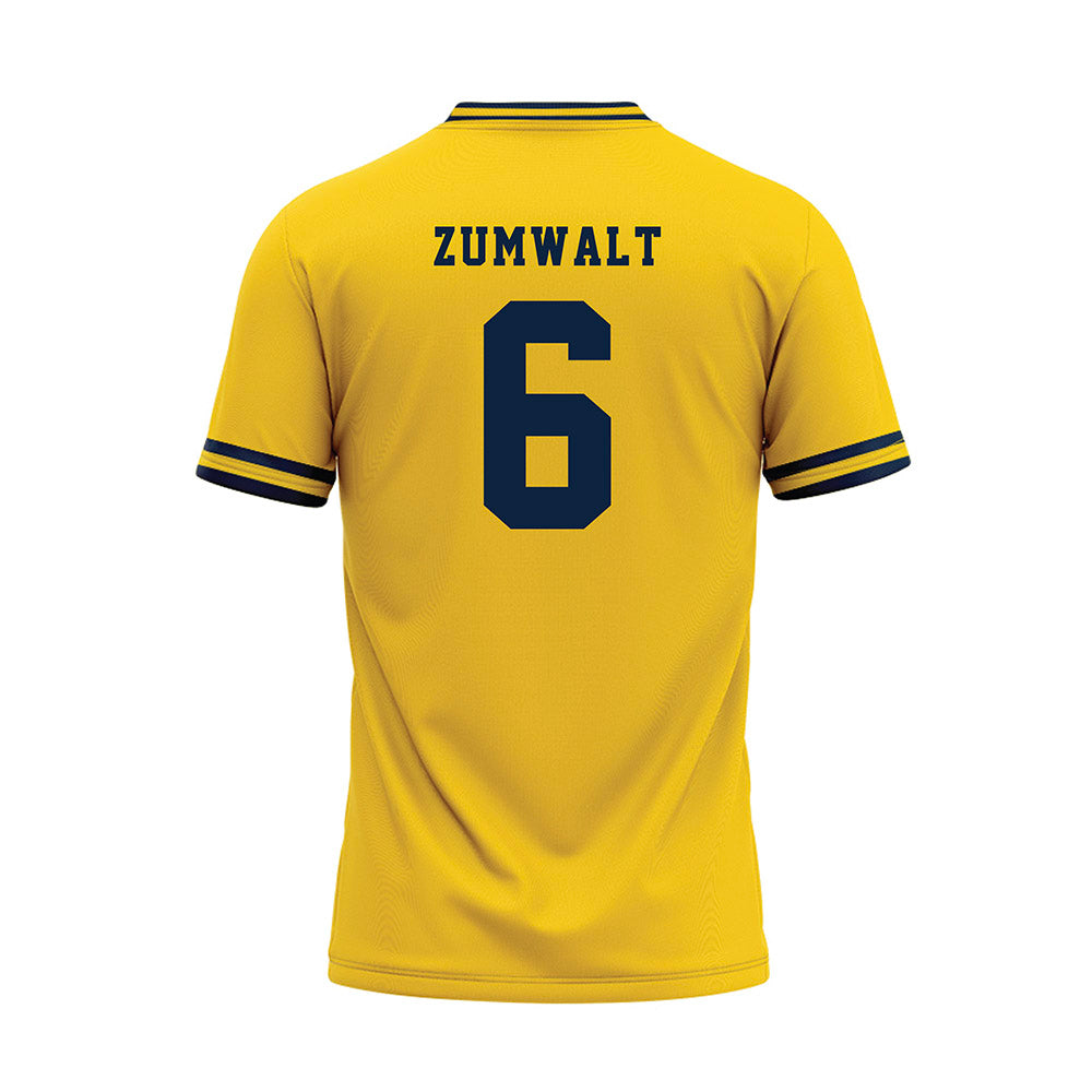 Toledo - NCAA Baseball : Preston Zumwalt - Baseball Jersey-1