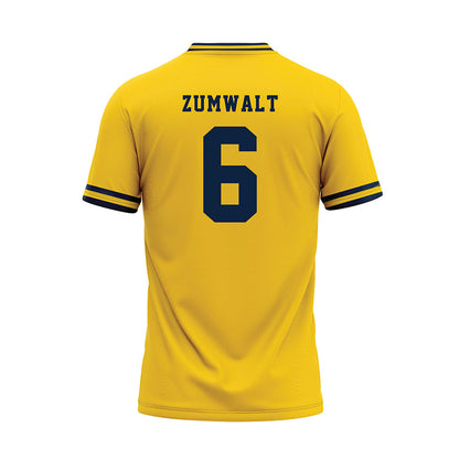 Toledo - NCAA Baseball : Preston Zumwalt - Baseball Jersey-1