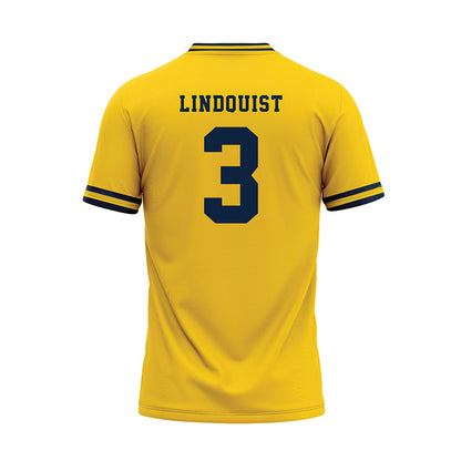 Toledo - NCAA Baseball : Branston Lindquist - Baseball Jersey-1