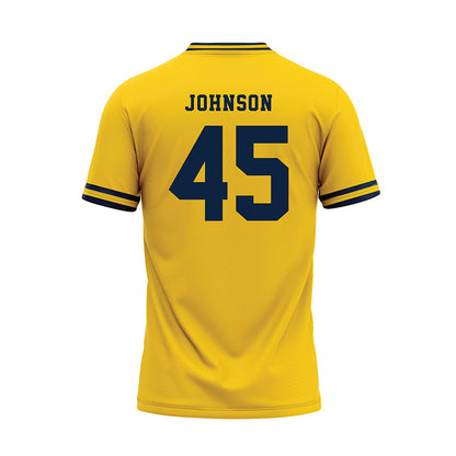 Toledo - NCAA Baseball : Henry Todd Johnson - Baseball Jersey-1