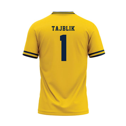 Toledo - NCAA Baseball : Drew Tajblik - Baseball Jersey-1