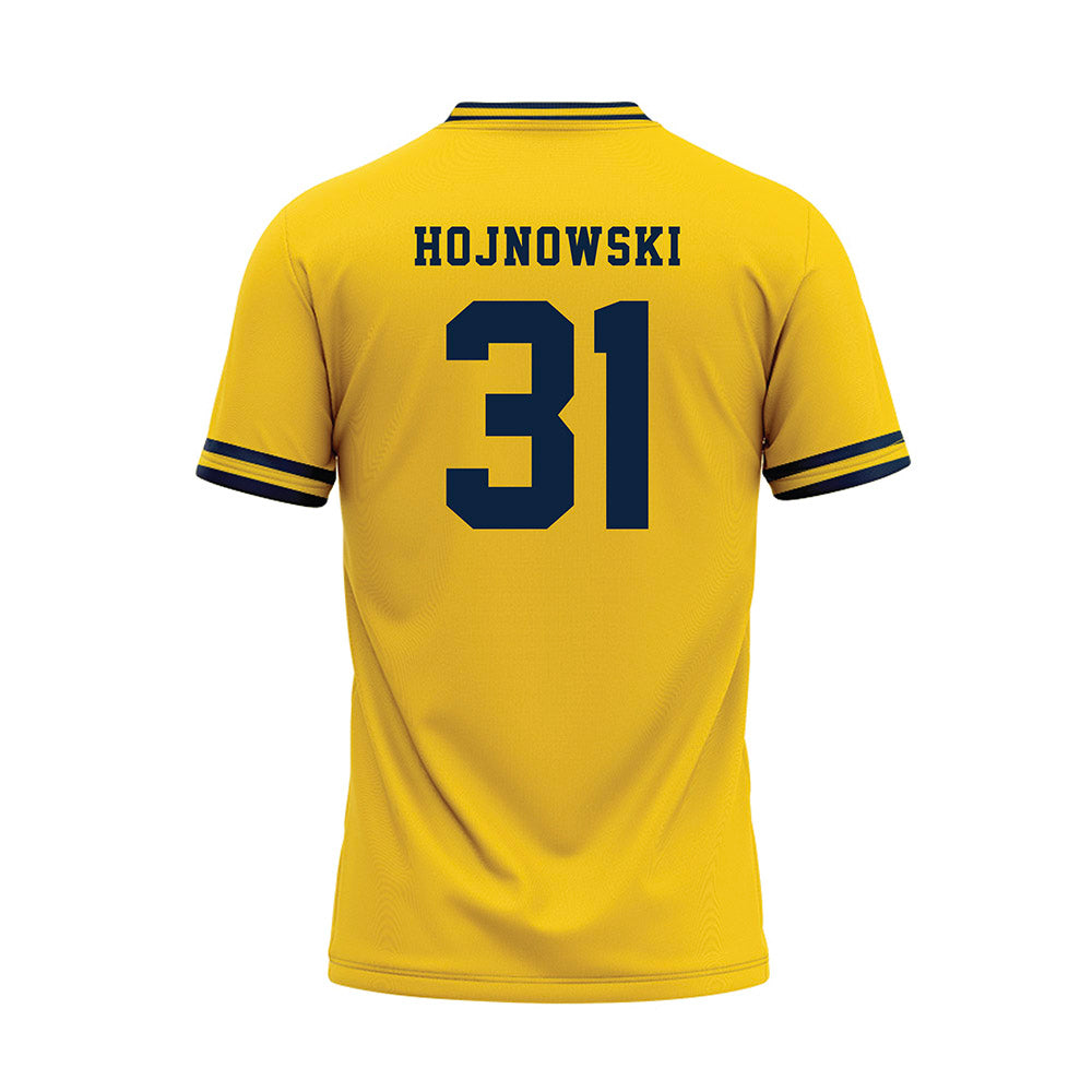 Toledo - NCAA Baseball : John Hojnowski - Baseball Jersey-1