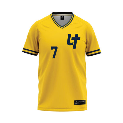 Toledo - NCAA Baseball : Cade Baker - Baseball Jersey-0