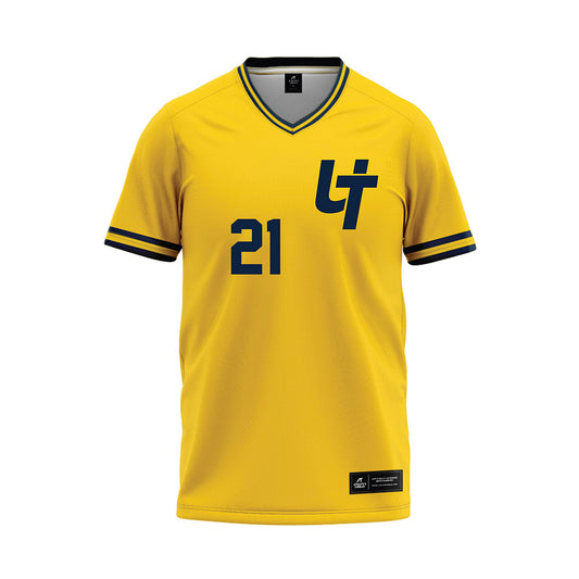 Toledo - NCAA Baseball : Deron Swanson - Baseball Jersey-0