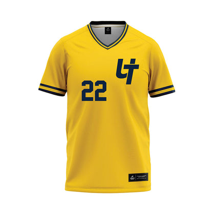 Toledo - NCAA Baseball : Connor Barber - Baseball Jersey