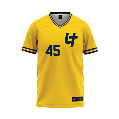 Toledo - NCAA Baseball : Henry Todd Johnson - Baseball Jersey-0