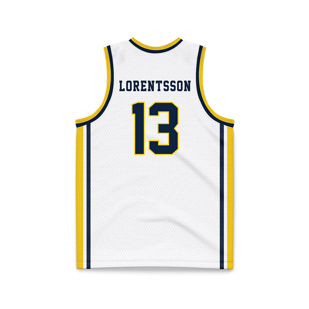 Toledo - NCAA Men's Basketball : Andre Lorentsson - Basketball Jersey-1