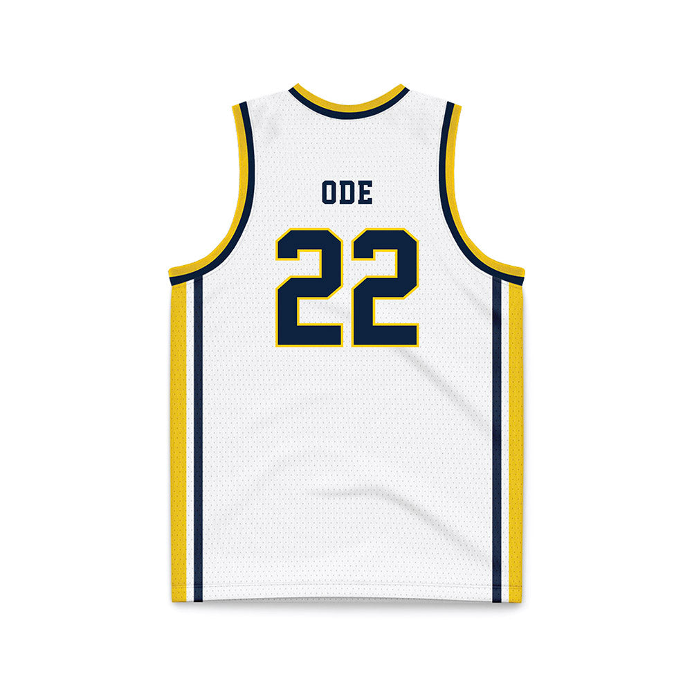 Toledo - NCAA Men's Basketball : Tyler Ode - Basketball Jersey-1