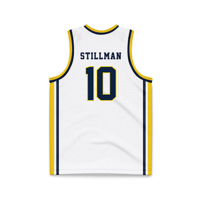 Toledo - NCAA Men's Basketball : Ka'leel Stillman - Basketball Jersey-1