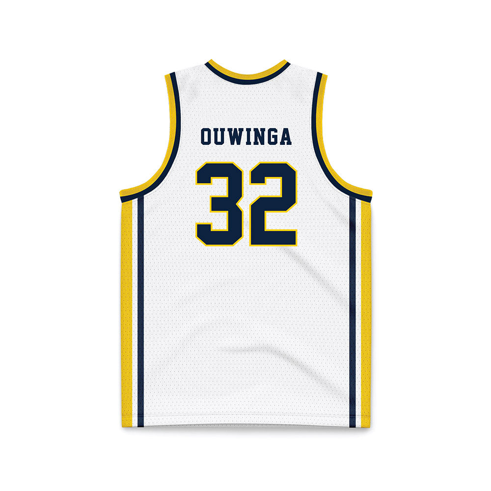 Toledo - NCAA Men's Basketball : Jaylan Ouwinga - Basketball Jersey-1
