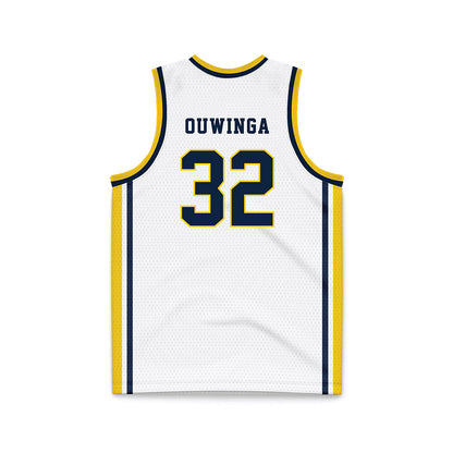 Toledo - NCAA Men's Basketball : Jaylan Ouwinga - Basketball Jersey-1