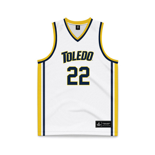 Toledo - NCAA Men's Basketball : Tyler Ode - Basketball Jersey-0