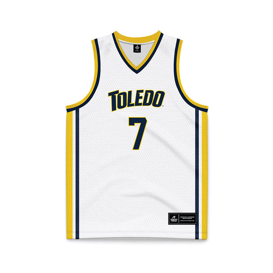 Toledo - NCAA Men's Basketball : Sean Craig - Basketball Jersey-0