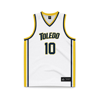 Toledo - NCAA Men's Basketball : Chris Riddle - Basketball Jersey-0