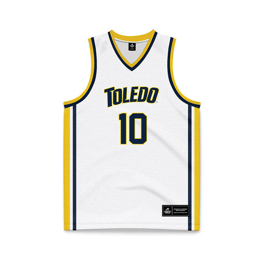 Toledo - NCAA Men's Basketball : Chris Riddle - Basketball Jersey-0