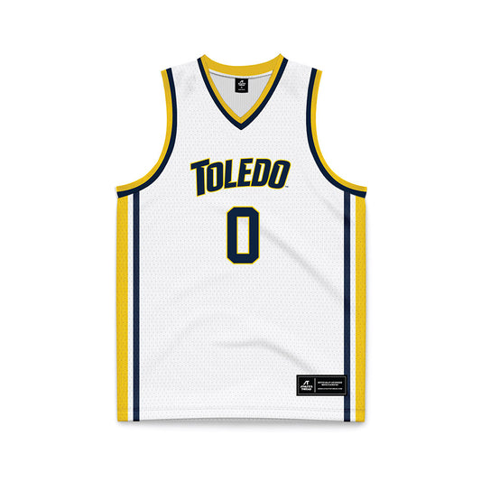 Toledo - NCAA Men's Basketball : Toby Nwokolo - Basketball Jersey-0