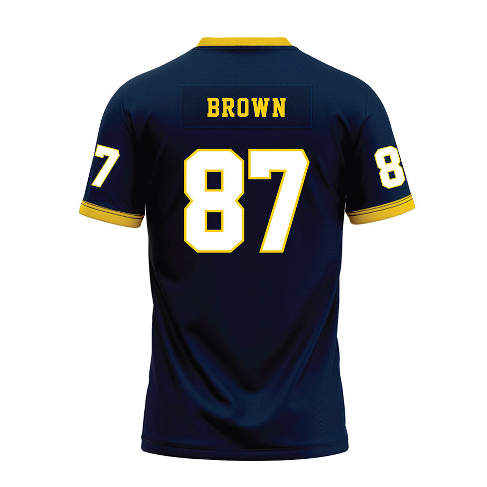 Toledo - NCAA Football : Javon Brown - Premium Football Jersey-1