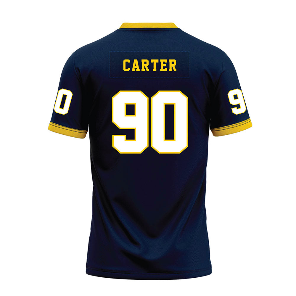 Toledo - NCAA Football : Esean Carter - Premium Football Jersey-1